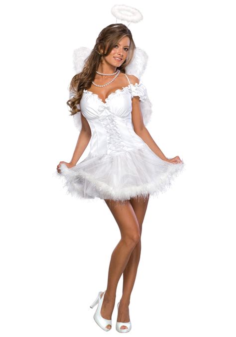 adult angel costume